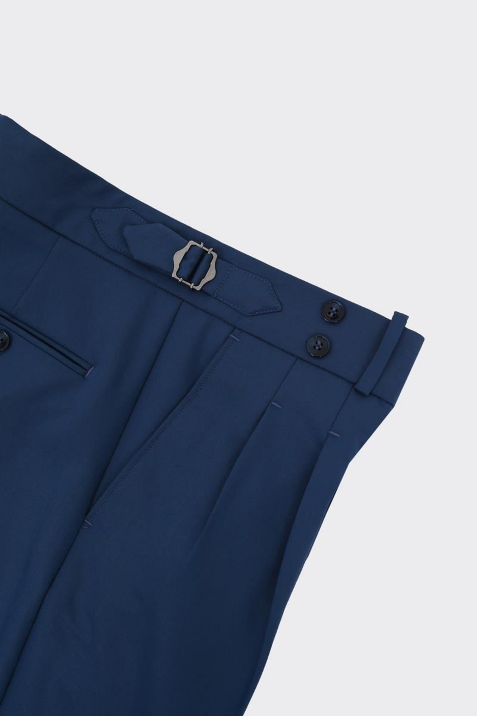 Erkek Çift Pile Pantolon-KAX2200S