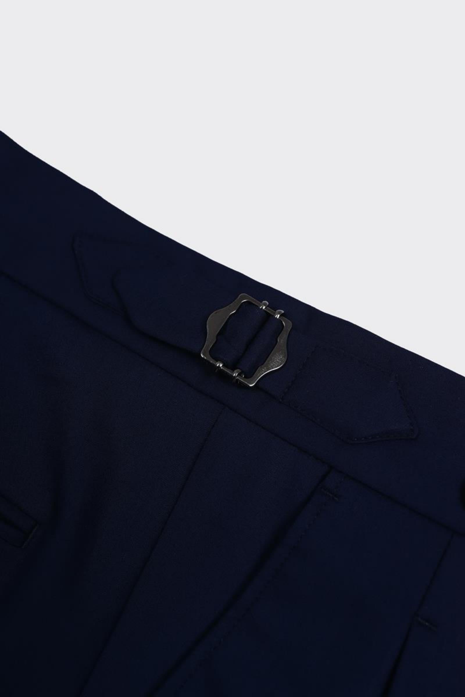 Erkek Çift Pile Pantolon-KAX2200S