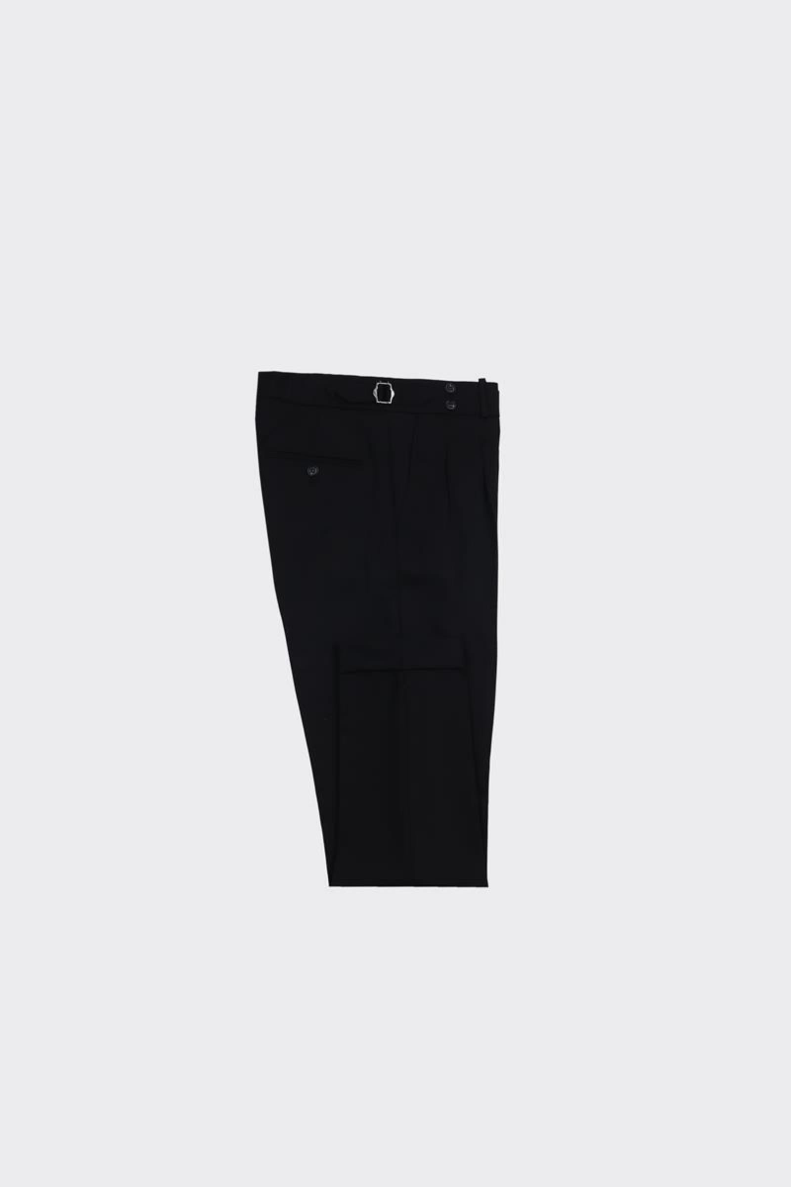 Erkek Çift Pile Pantolon-KAX2200S