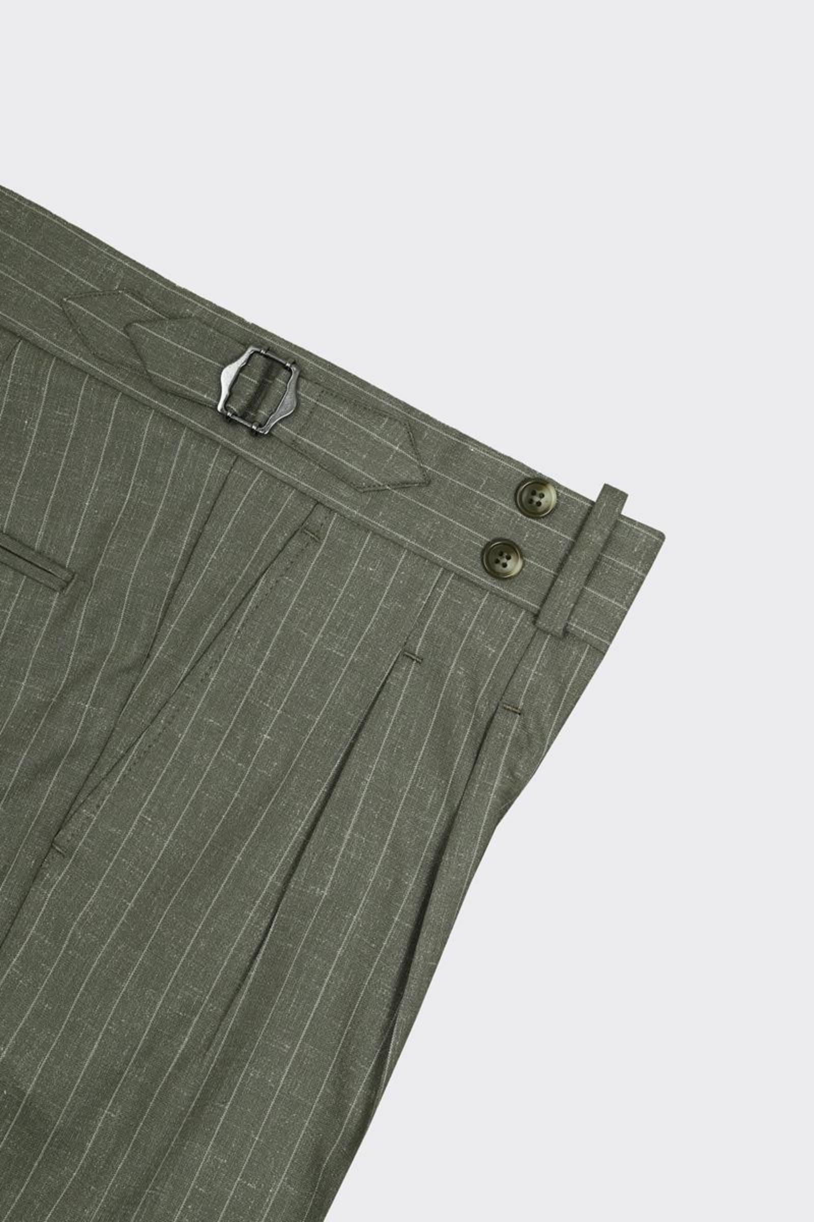 Erkek Çift Pile Pantolon-KAX2202S