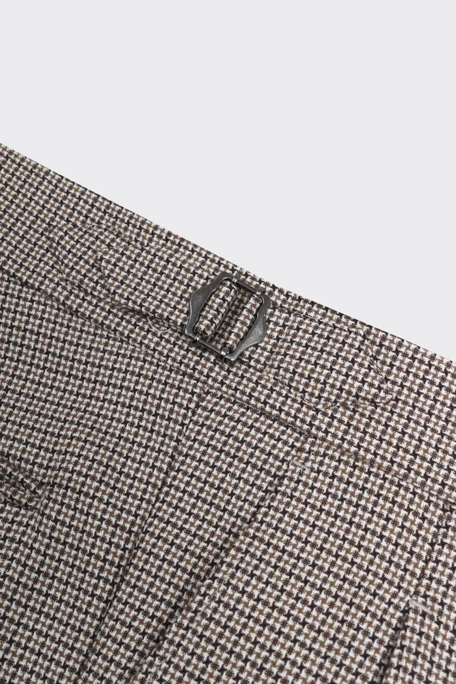 Erkek Çift Pile Pantolon-KAX2203S