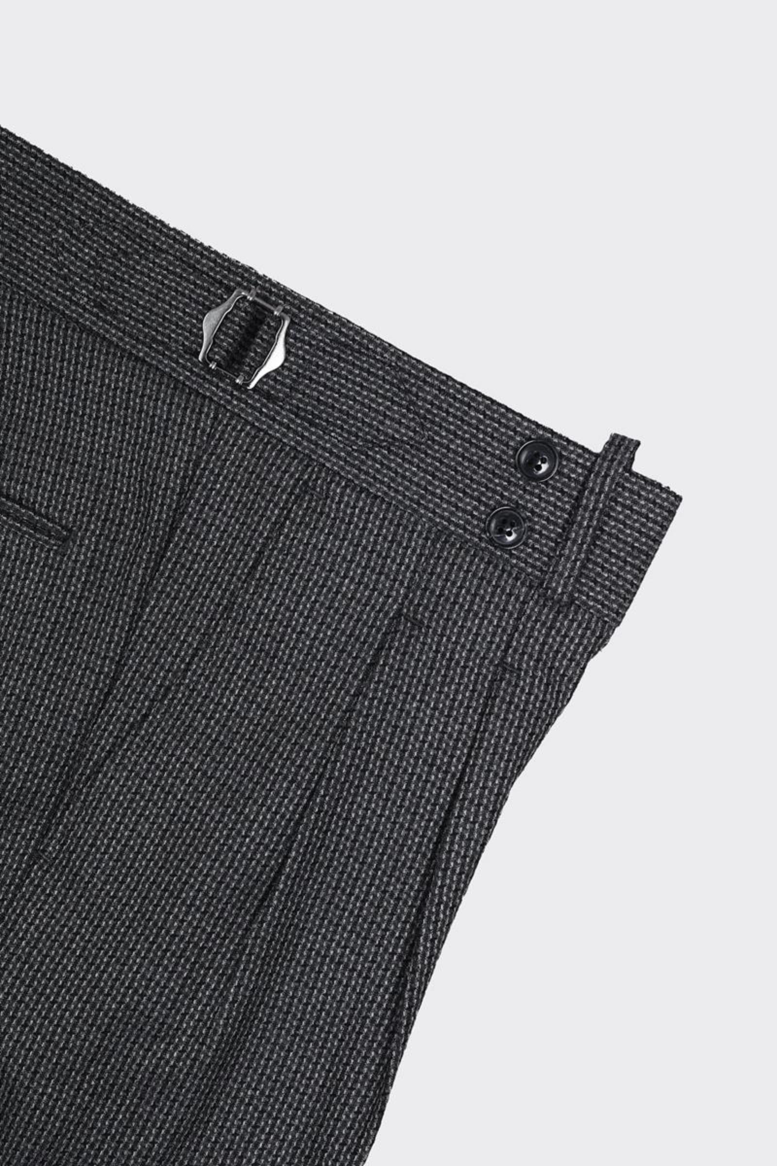 Erkek Çift Pile Pantolon-KAX2204S