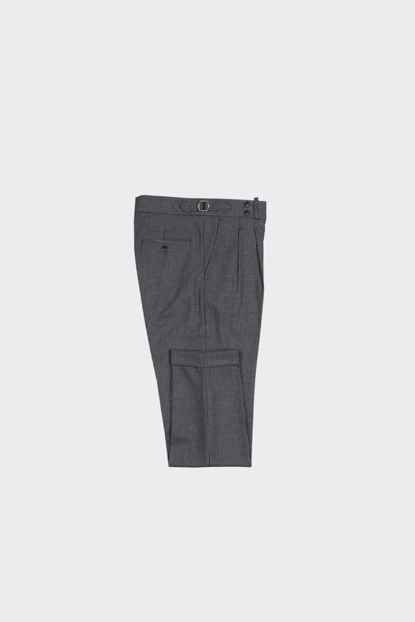 Erkek Çift Pile Pantolon-KAX2204S