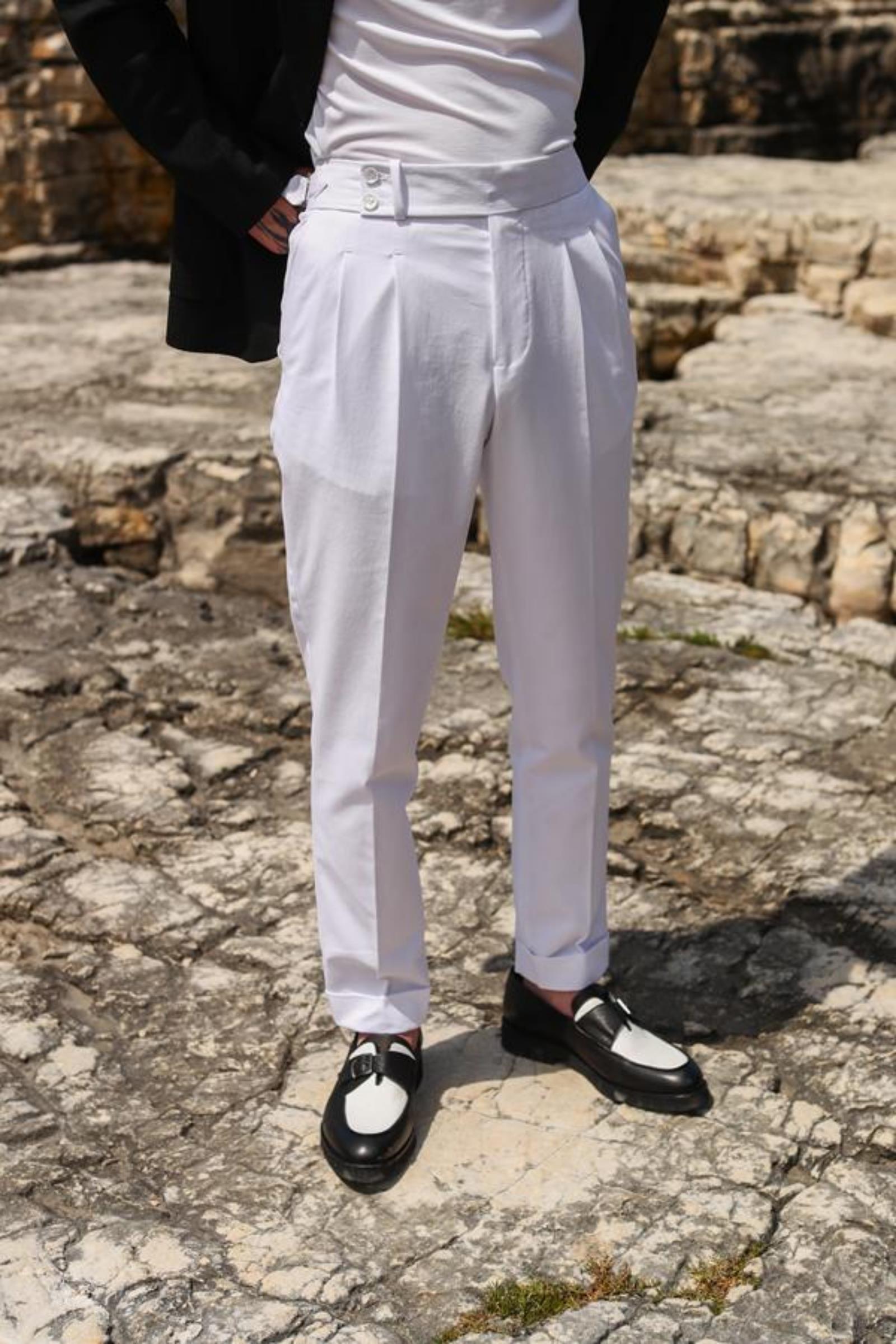 Çift Pile Pantolon-KAB2226S