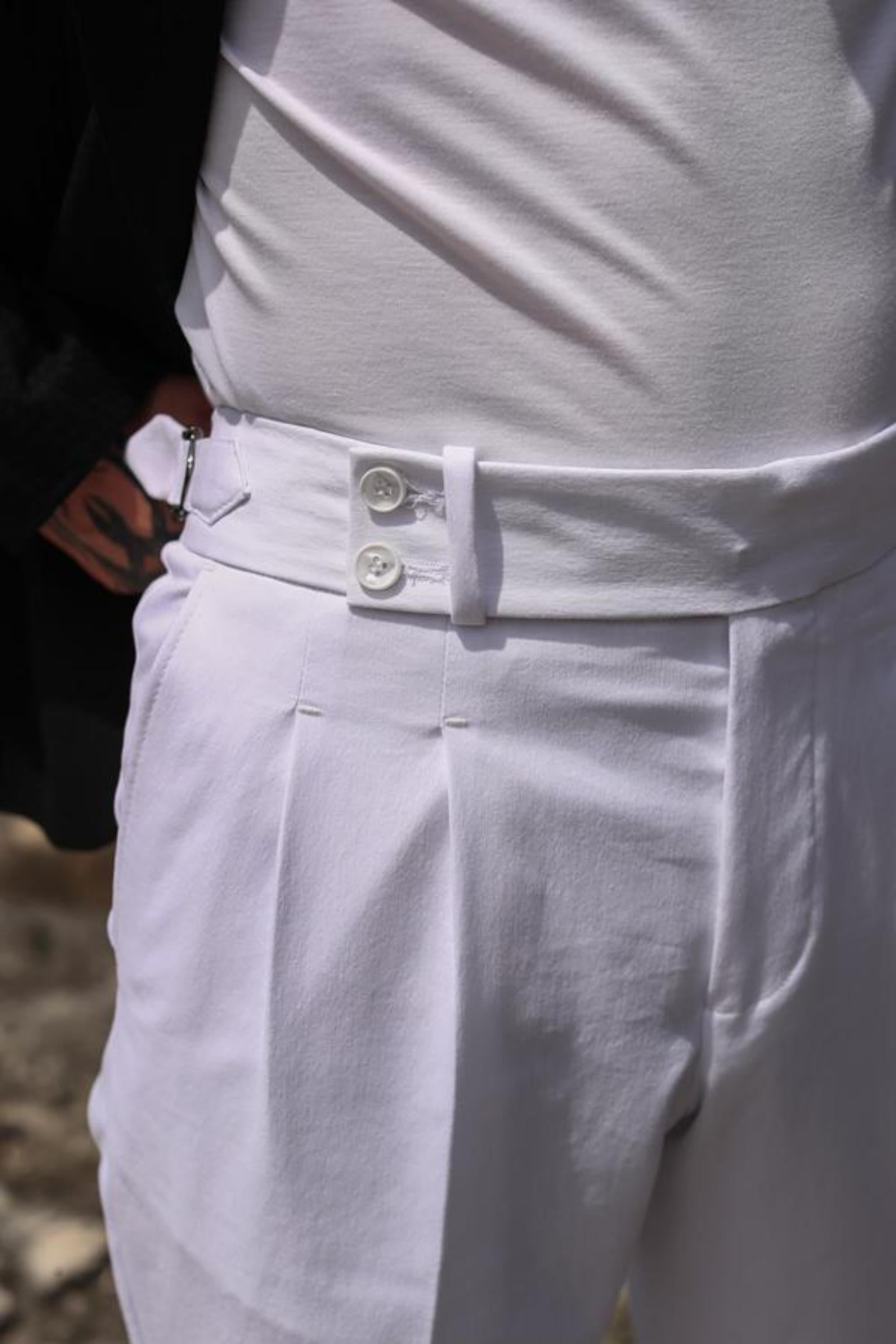 Çift Pile Pantolon-KAB2226S