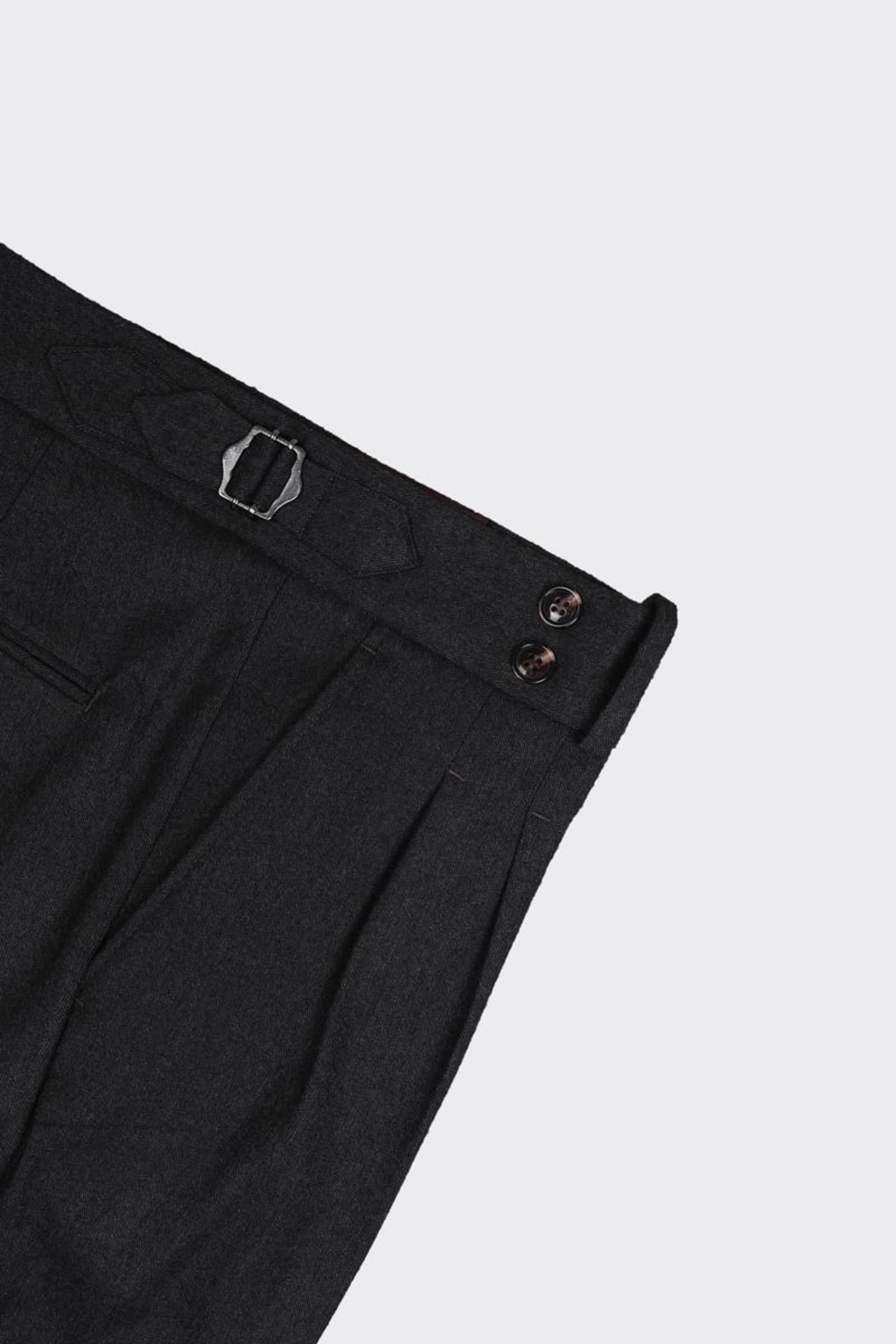 Çift Pile Pantolon-KAX2852W