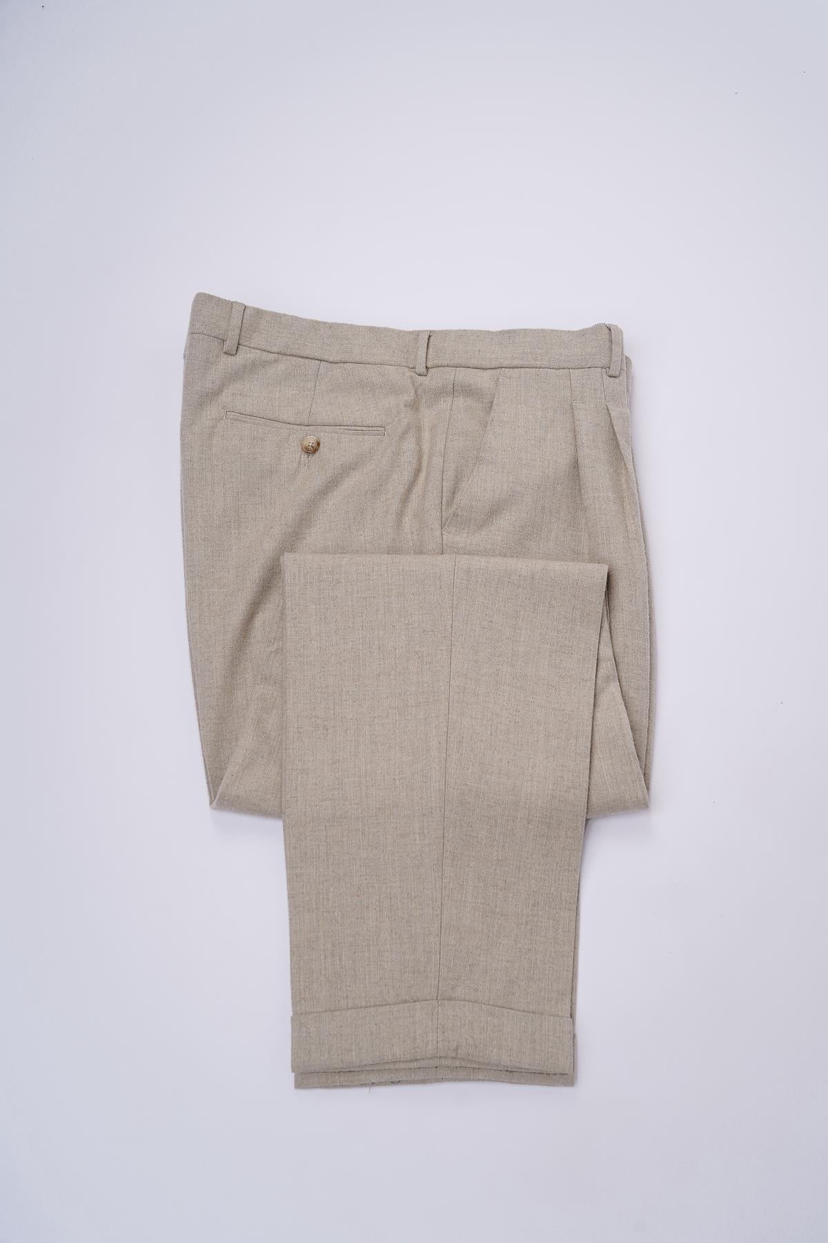 Çift Pile Pantolon Out-KAX2850W