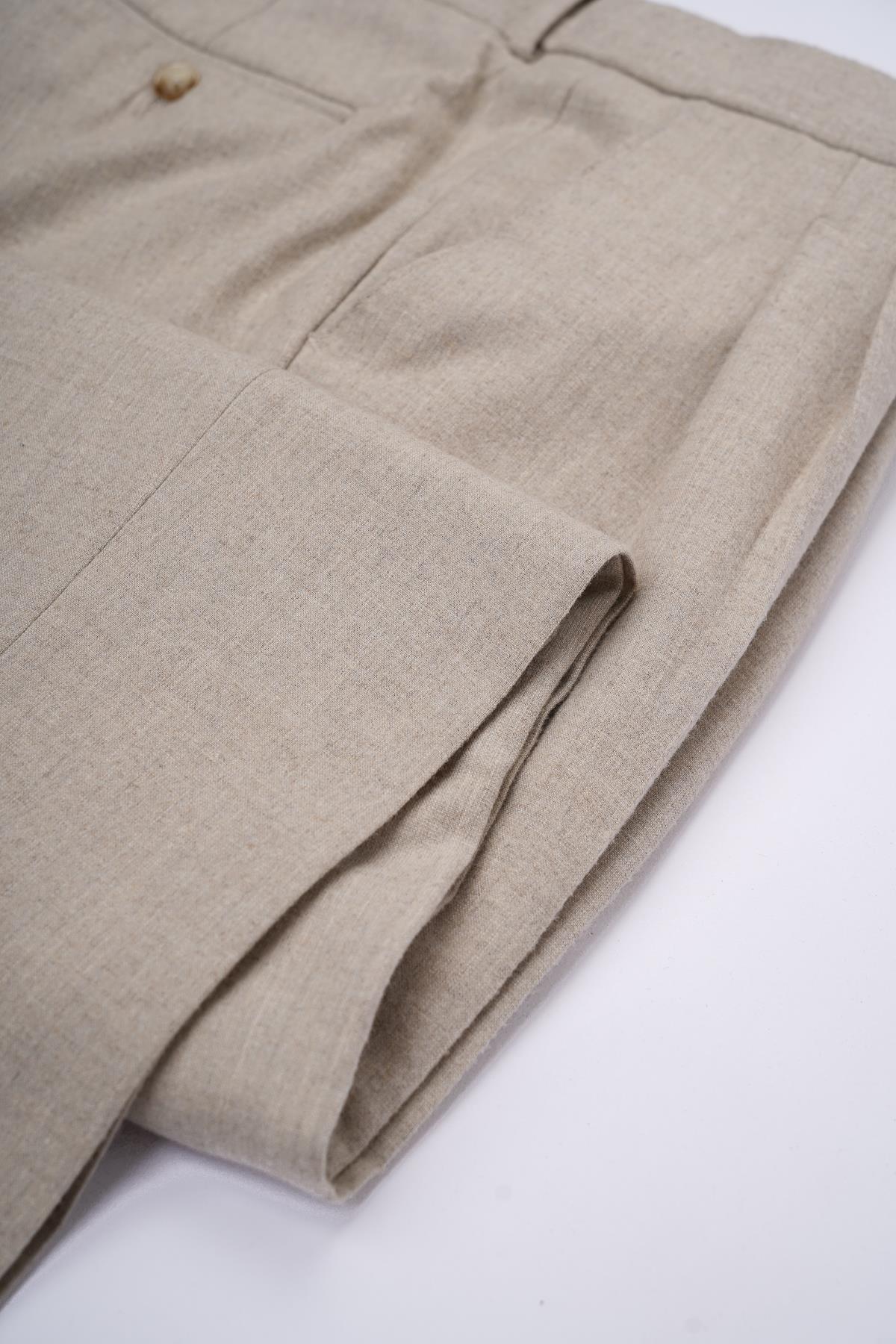 Çift Pile Pantolon Out-KAX2850W