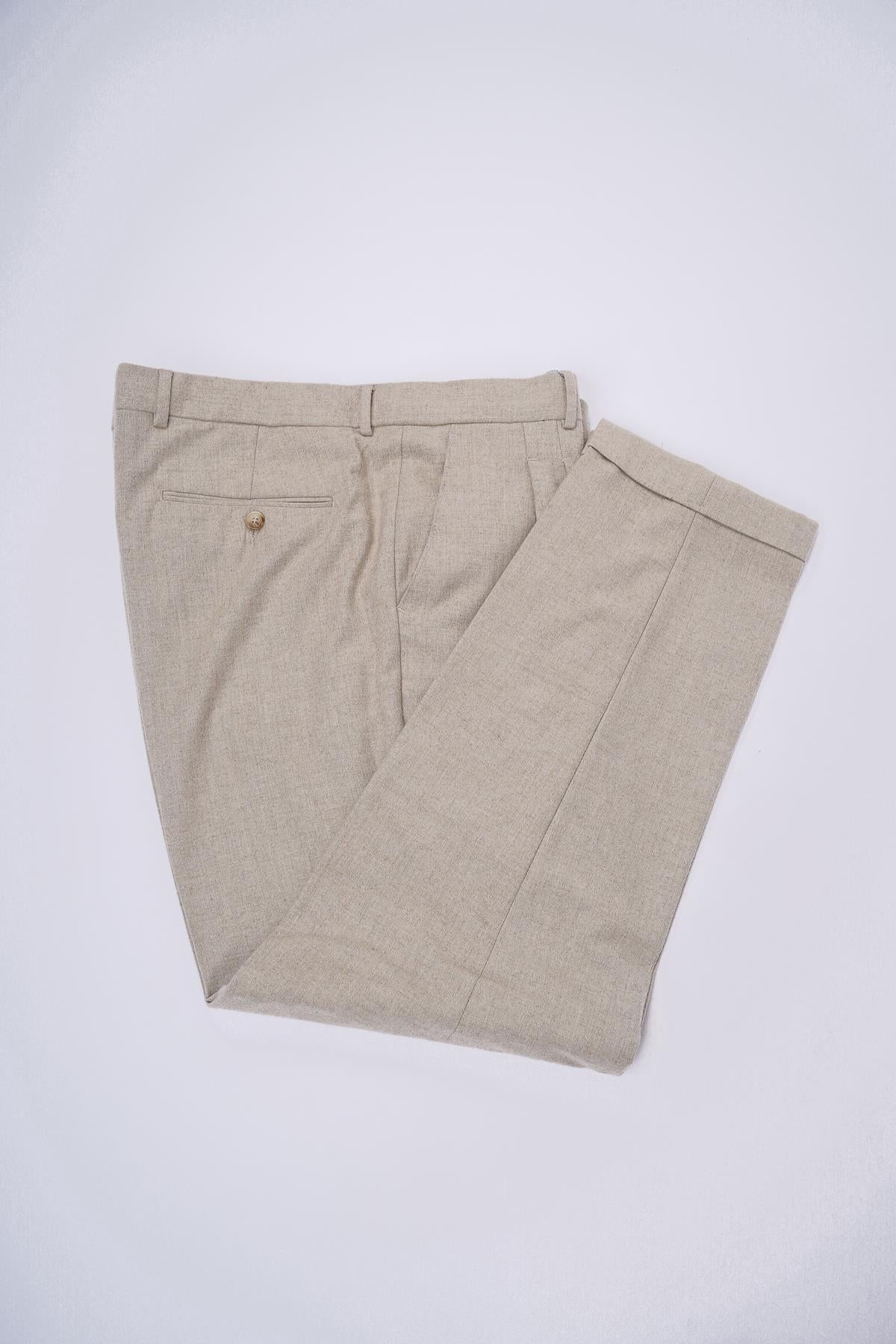 Çift Pile Pantolon Out-KAX2850W