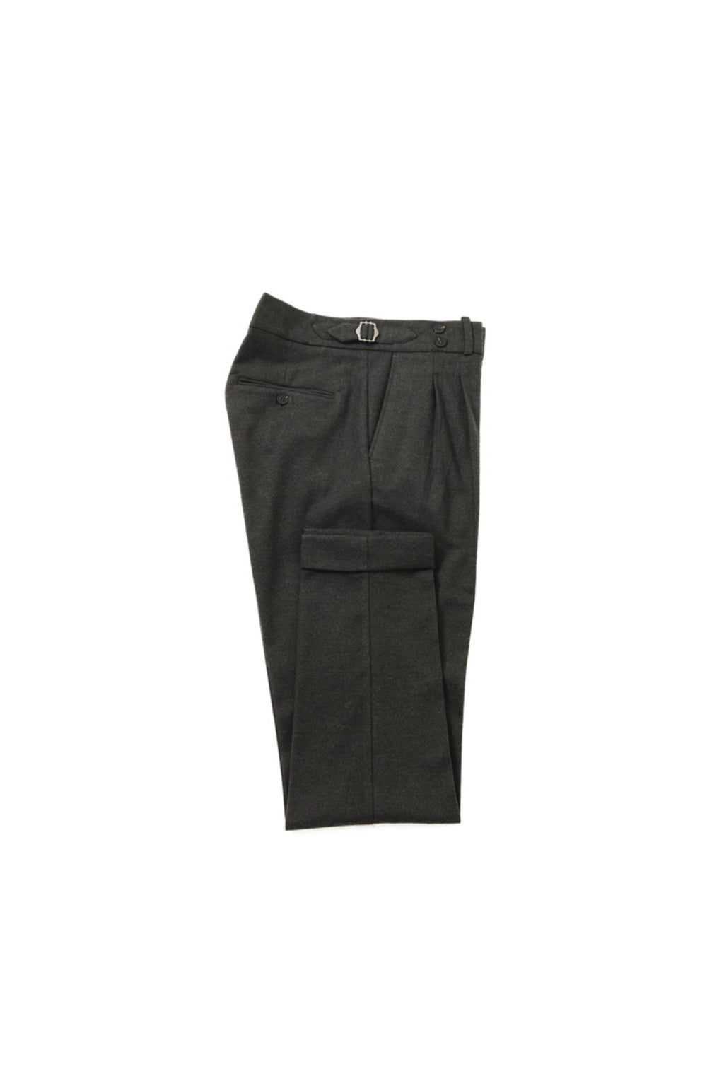 Viskon Kumaş Çift Pileli Erkek Pantolon-KAV2251W