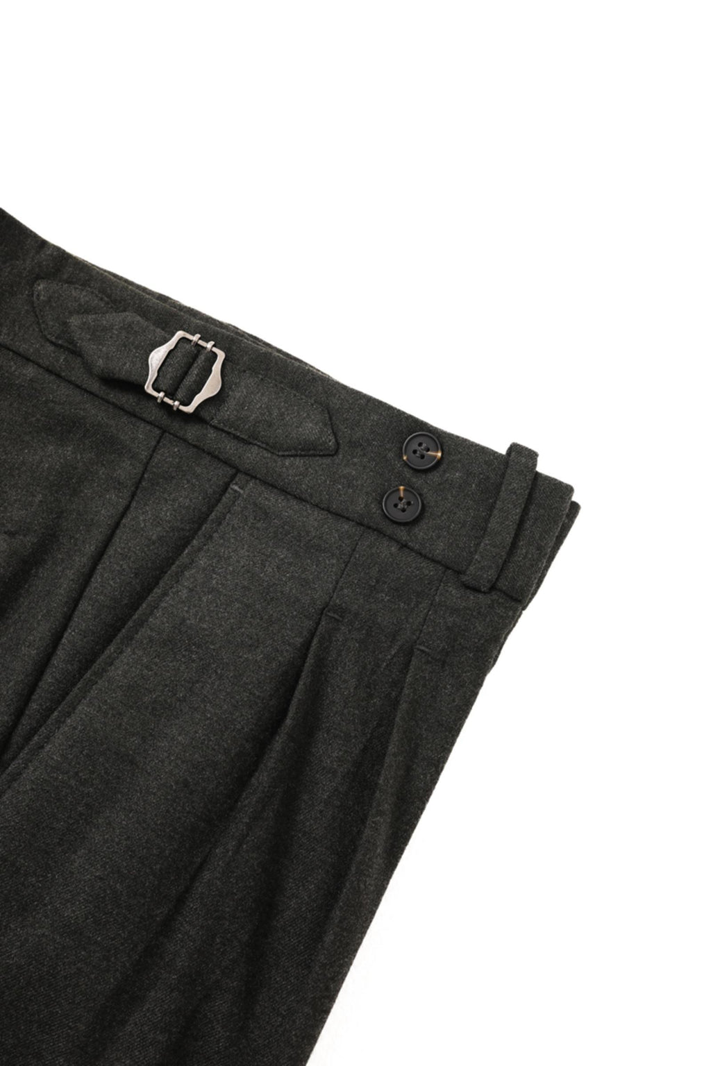 Viskon Kumaş Çift Pileli Erkek Pantolon-KAV2251W