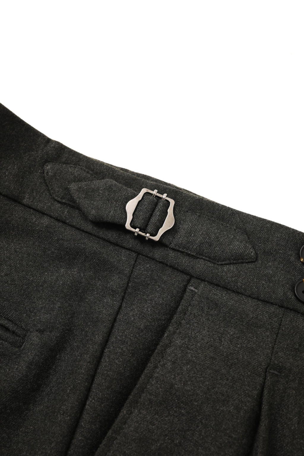 Viskon Kumaş Çift Pileli Erkek Pantolon-KAV2251W