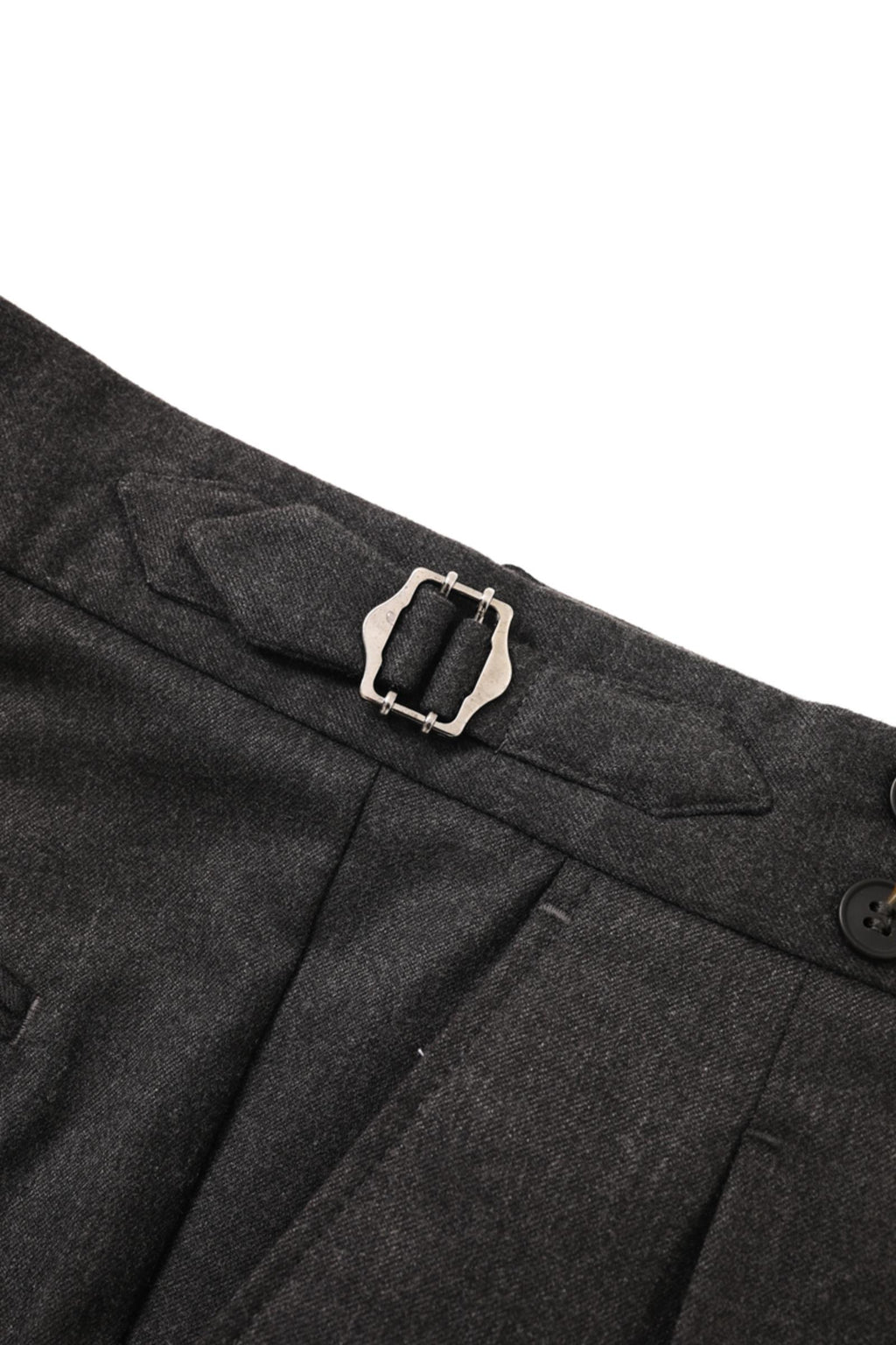 Viskon Kumaş Çift Pileli Erkek Pantolon-KAV2251W