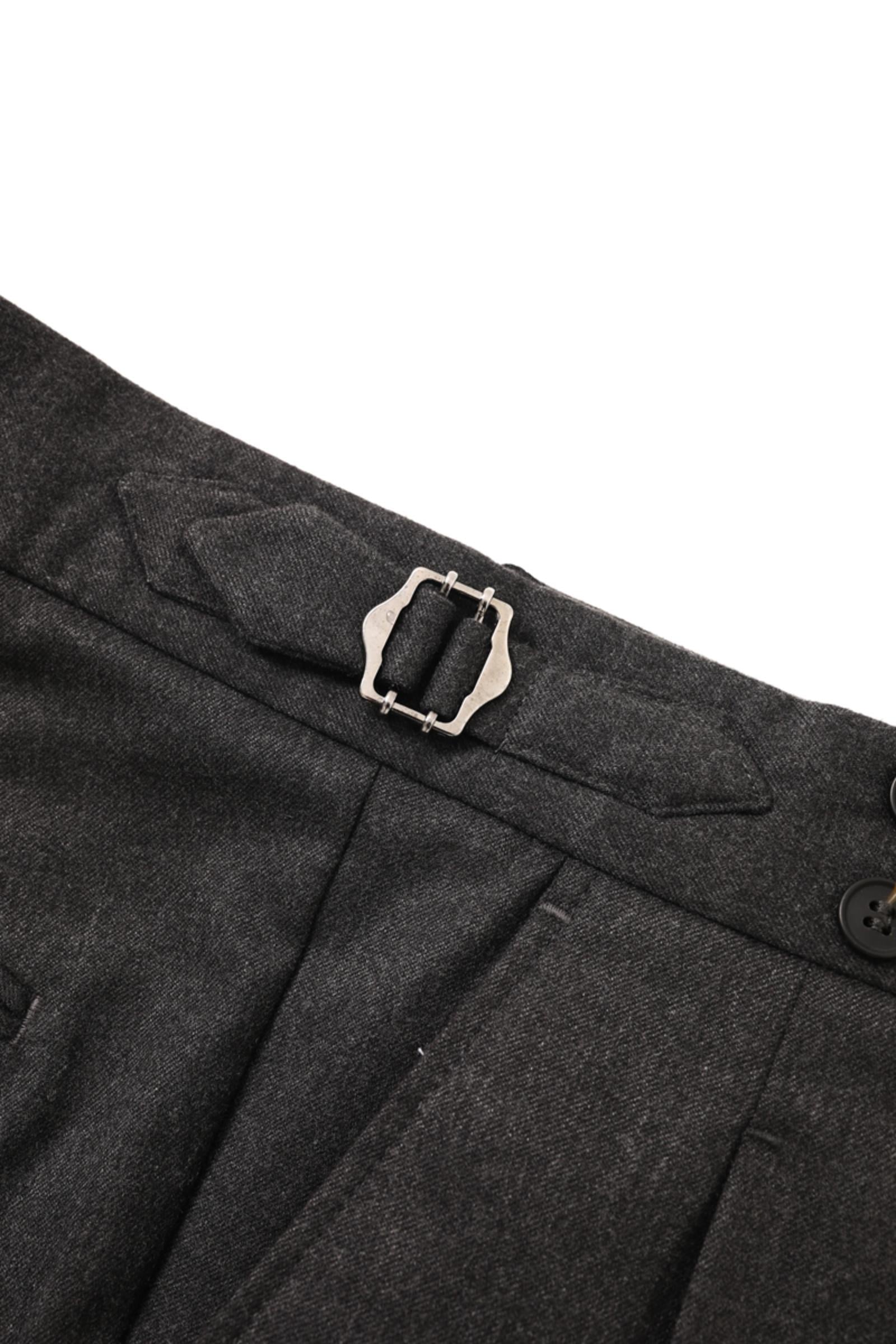 Viskon Kumaş Çift Pileli Erkek Pantolon-KAV2251W