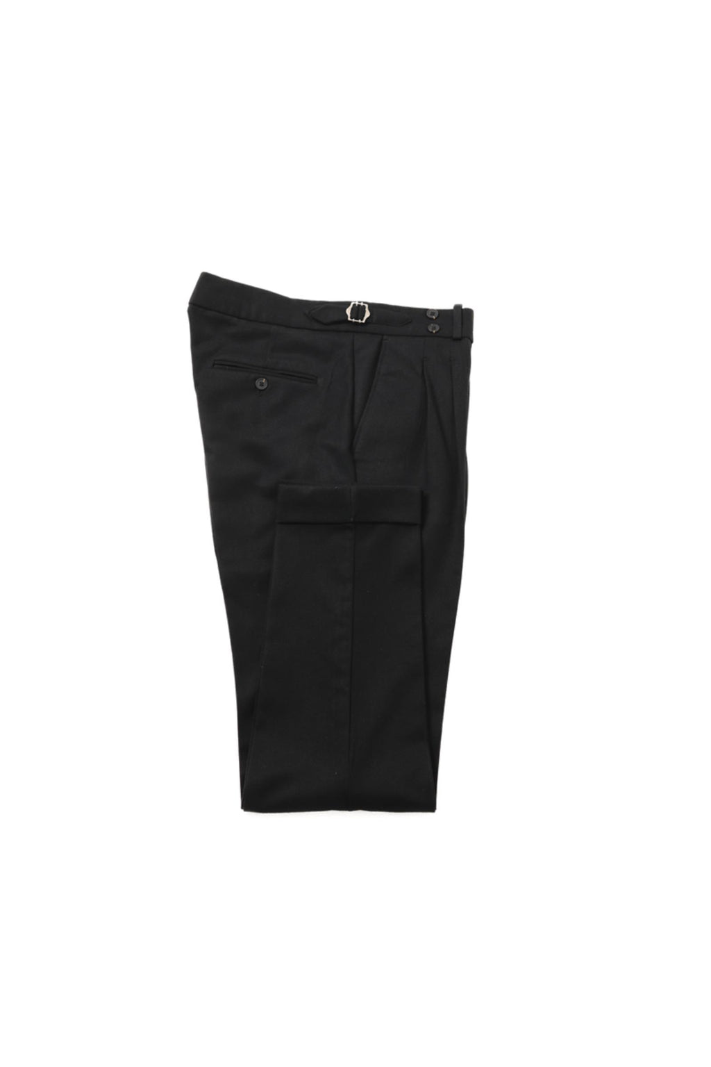 Viskon Kumaş Çift Pileli Erkek Pantolon-KAV2251W