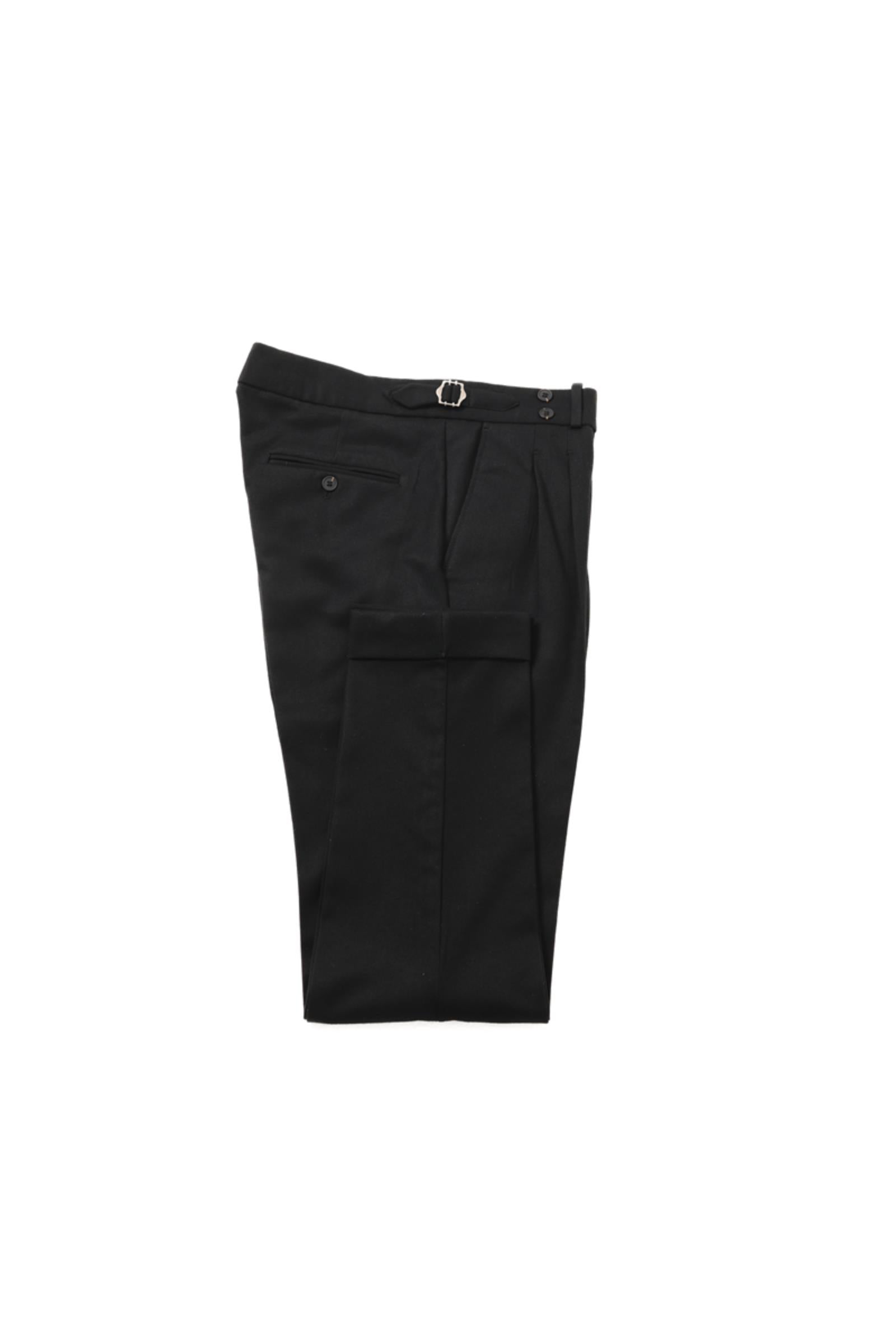 Viskon Kumaş Çift Pileli Erkek Pantolon-KAV2251W