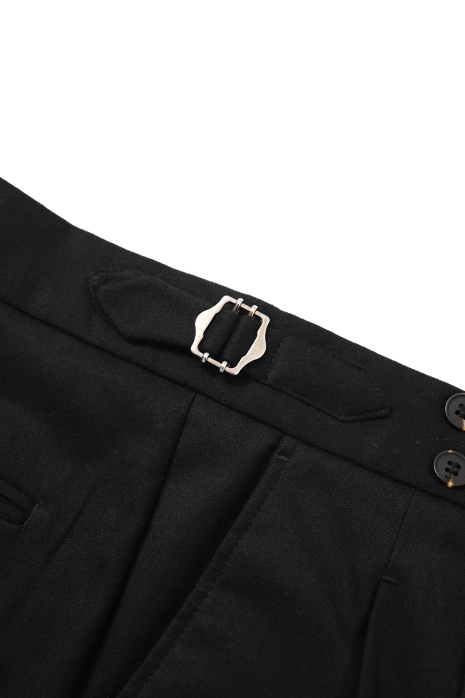 Viskon Kumaş Çift Pileli Erkek Pantolon-KAV2251W