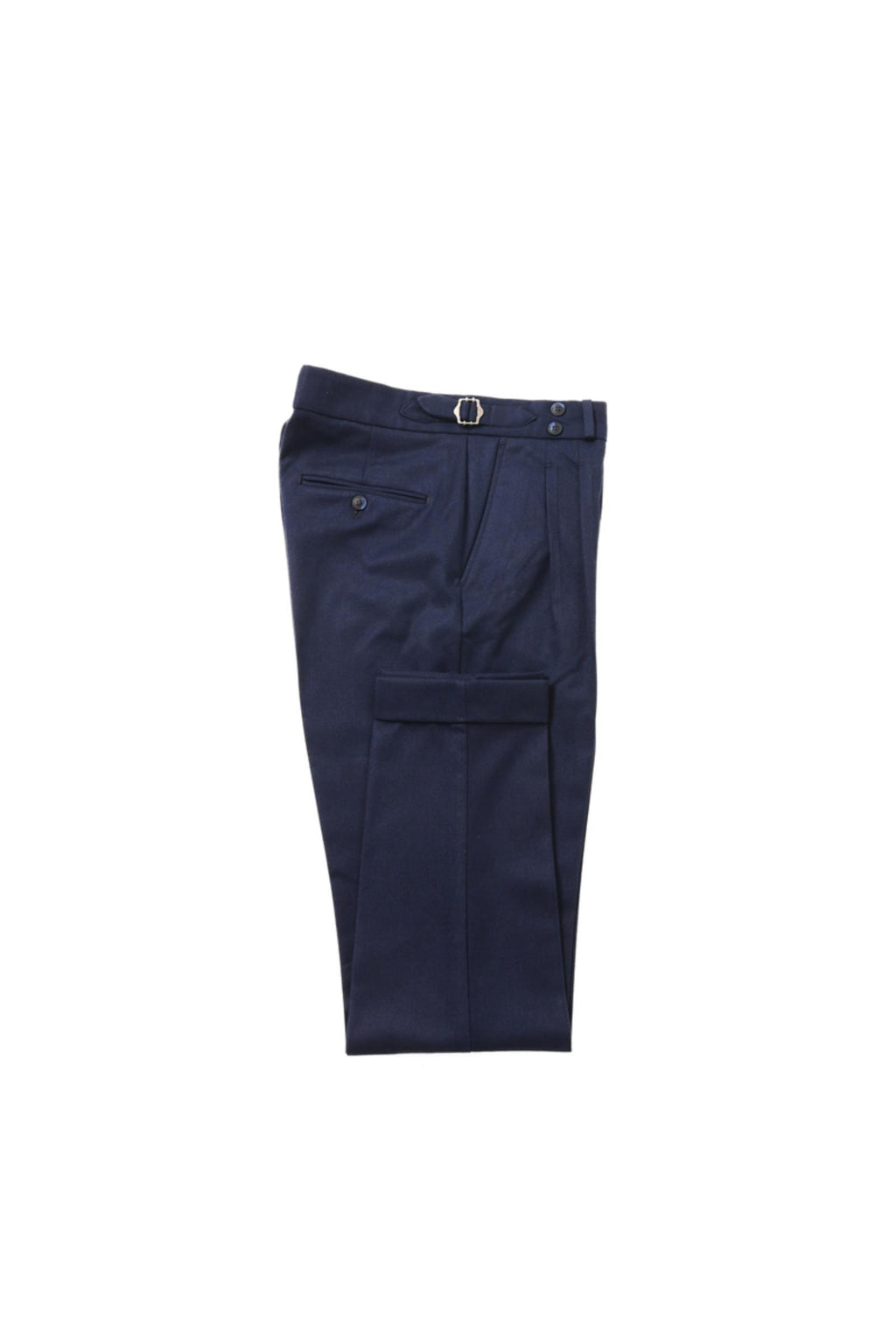 Viskon Kumaş Çift Pileli Erkek Pantolon-KAV2251W