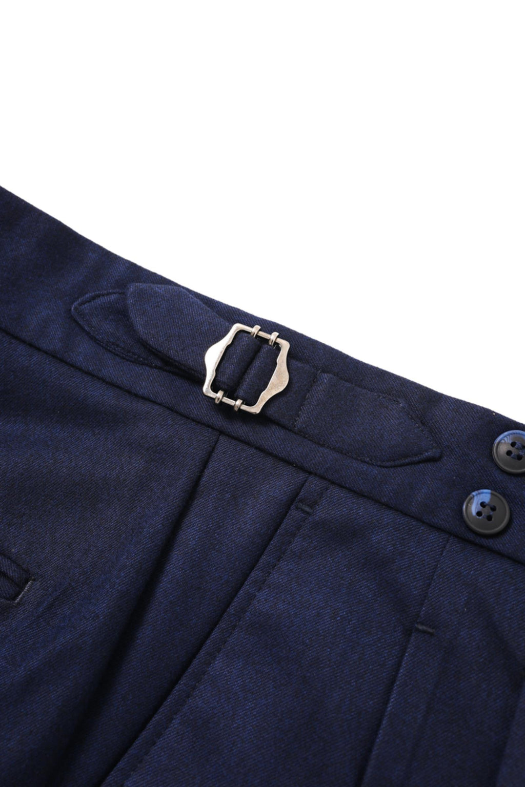 Viskon Kumaş Çift Pileli Erkek Pantolon-KAV2251W