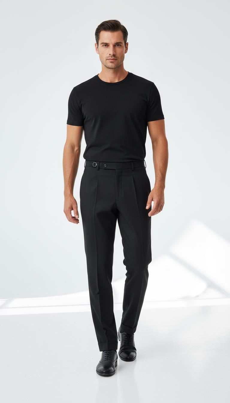 Çift Pile Pantolon Out-KAB2228S