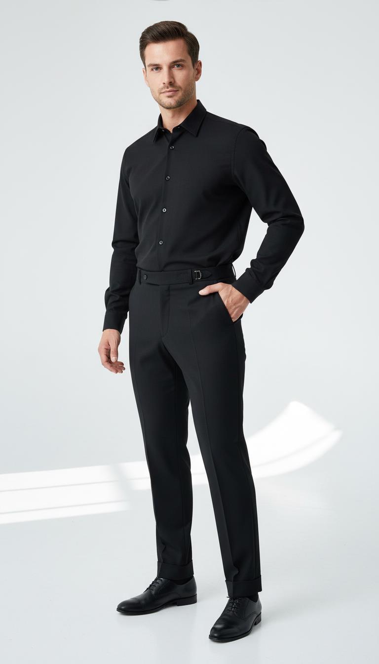 Çift Pile Pantolon Out-KAB2228S