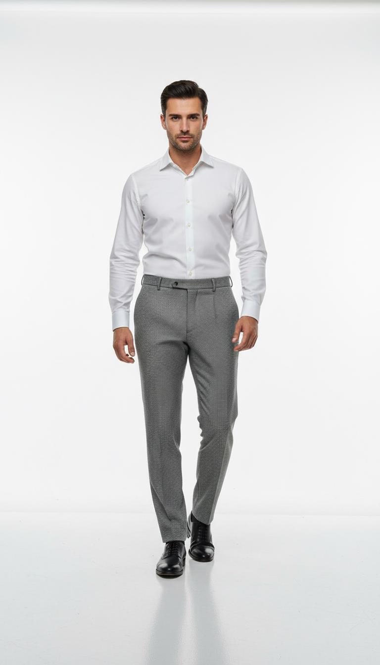 Çift Pile Pantolon Out-KAX2203S