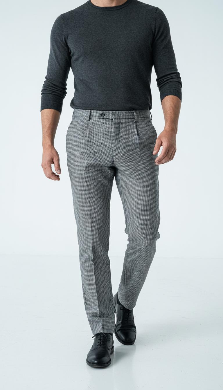 Çift Pile Pantolon Out-KAX2203S