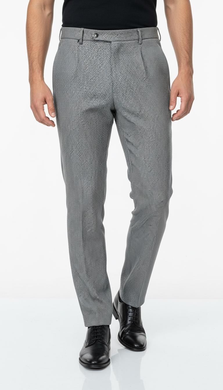 Çift Pile Pantolon Out-KAX2203S