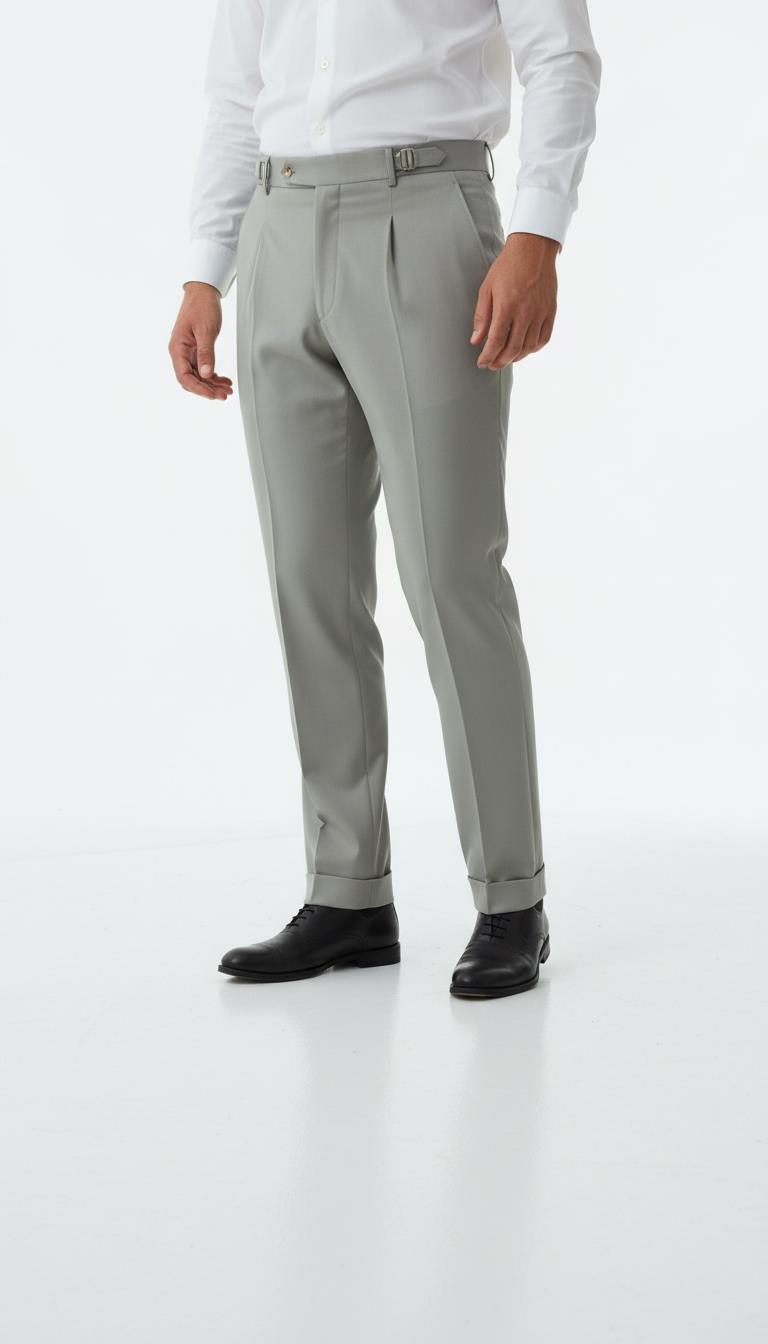 Çift Pile Pantolon Out-KAX2207S