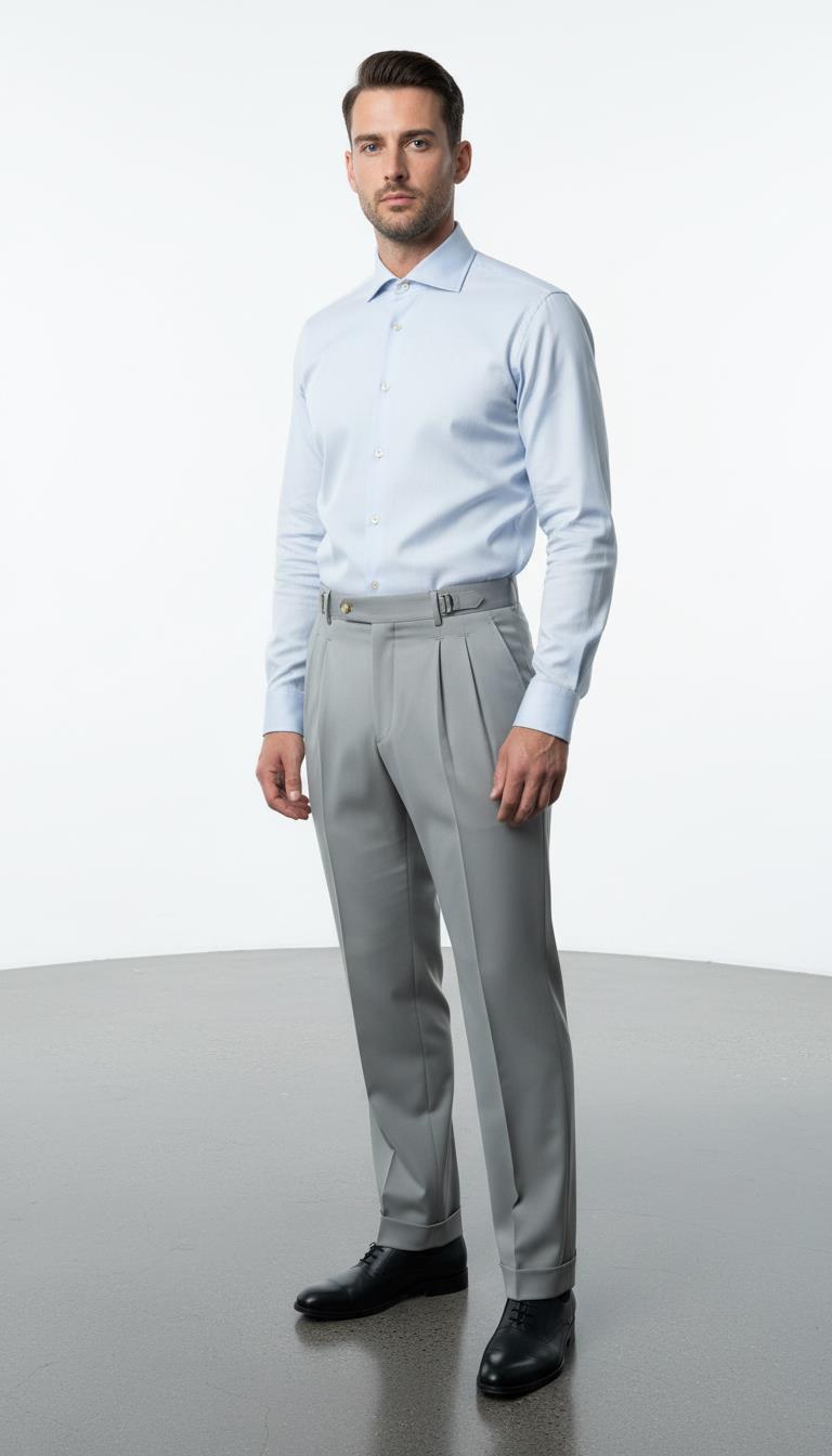 Çift Pile Pantolon Out-KAX2207S