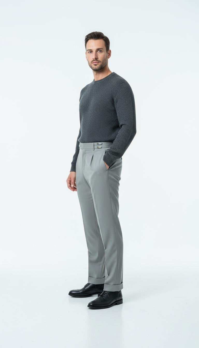 Çift Pile Pantolon Out-KAX2207S