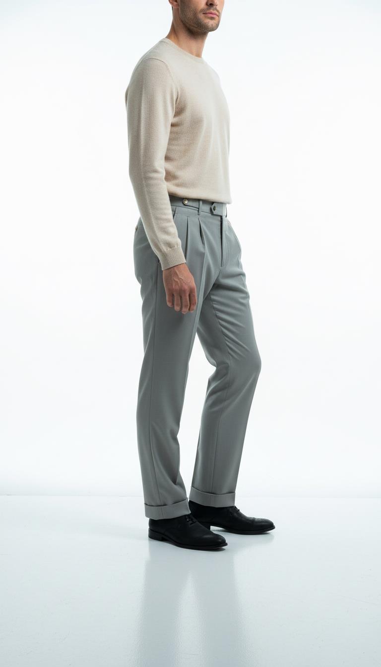 Çift Pile Pantolon Out-KAX2207S