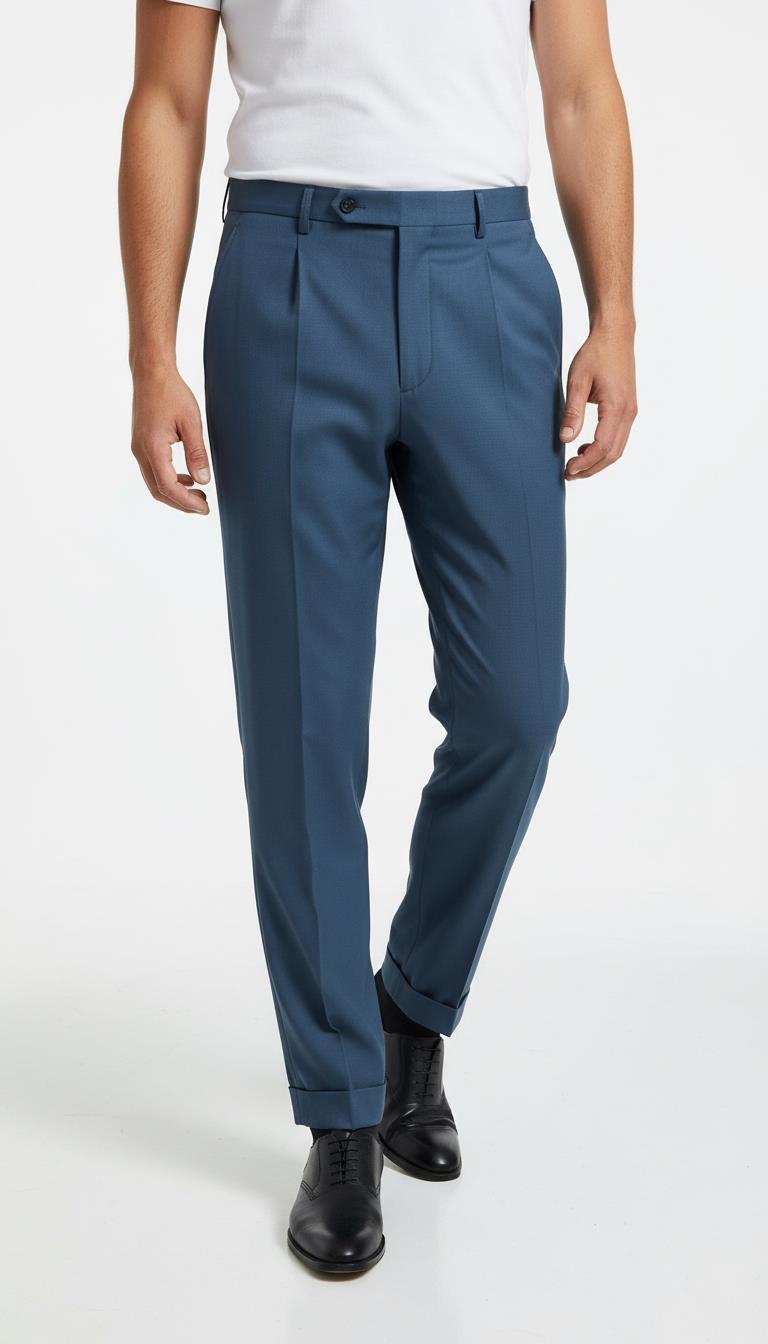 Çift Pile Pantolon Out-KAX2207S