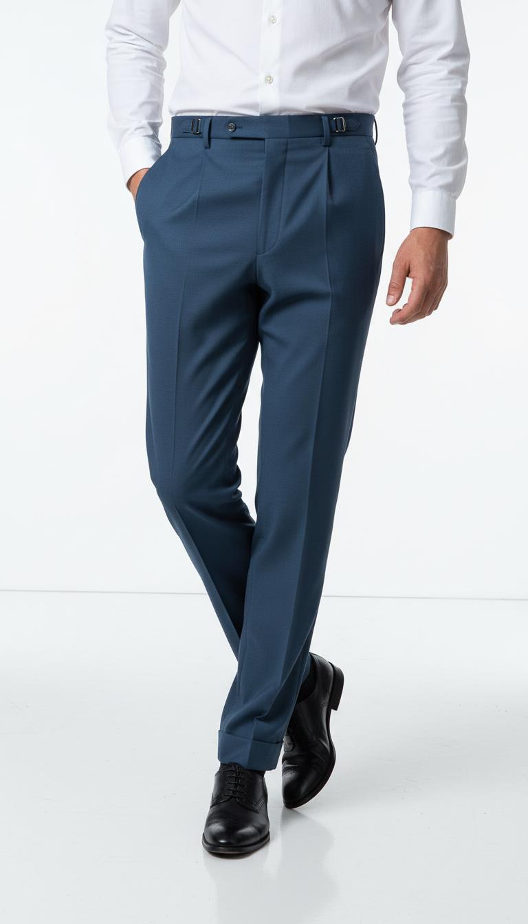 Çift Pile Pantolon Out-KAX2207S