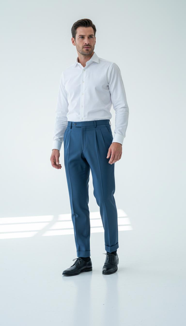 Çift Pile Pantolon Out-KAX2207S