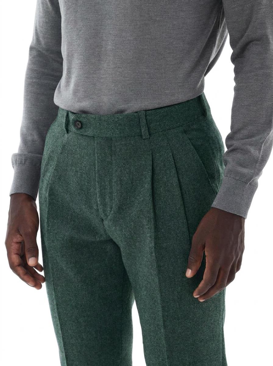 Çift Pile Pantolon Out-KAX2851W