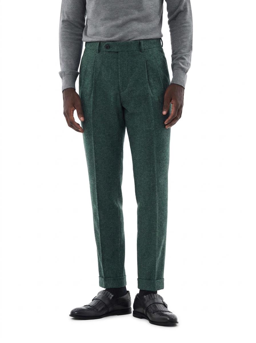 Çift Pile Pantolon Out-KAX2851W