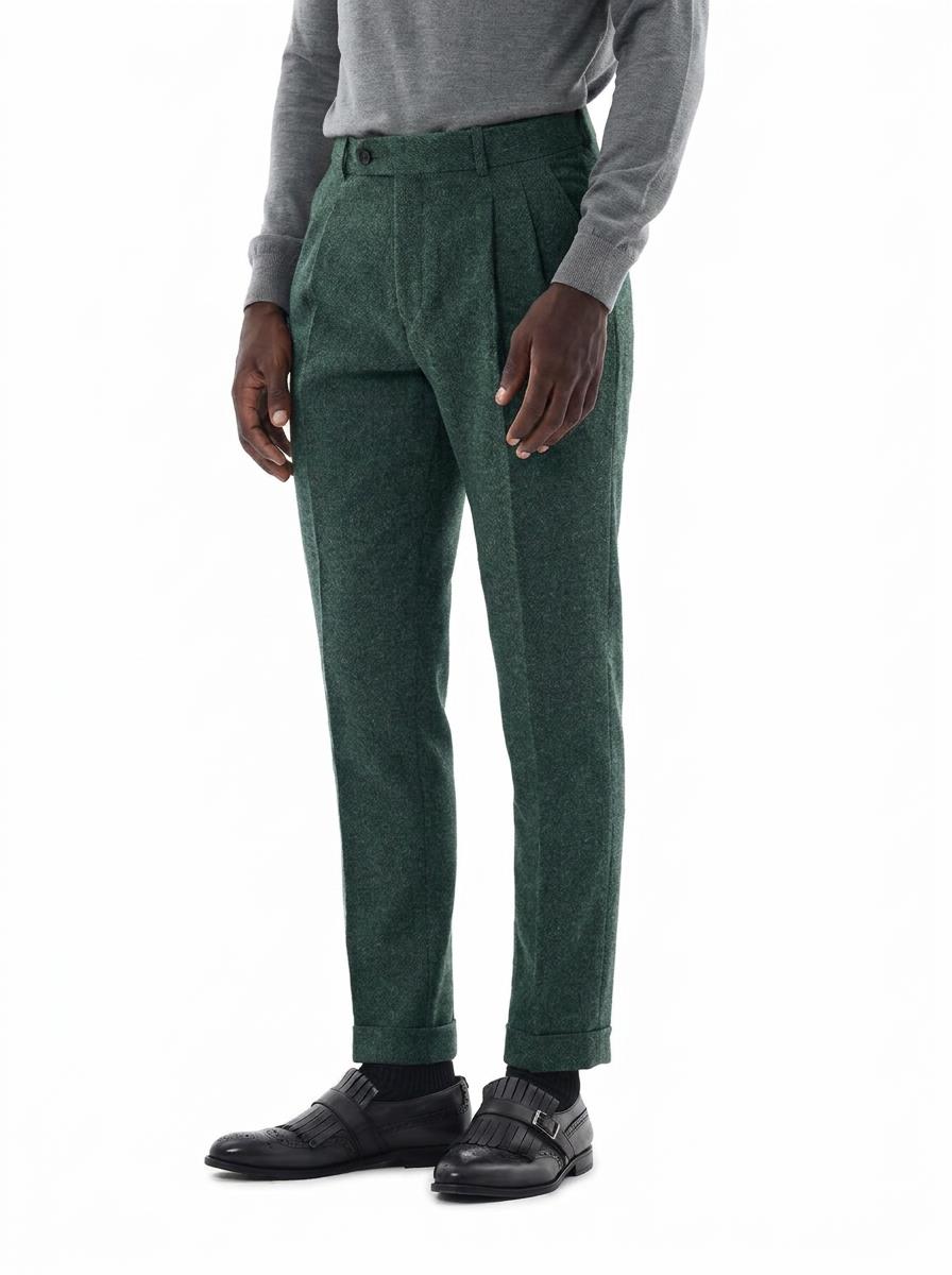 Çift Pile Pantolon Out-KAX2851W