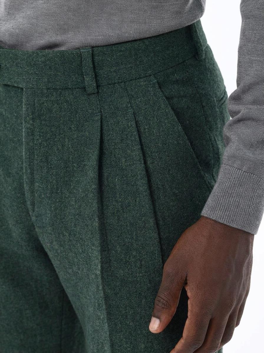 Çift Pile Pantolon Out-KAX2851W