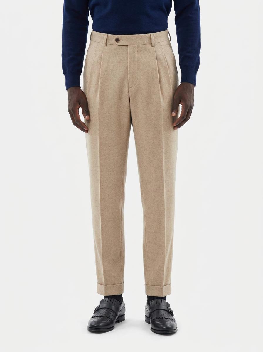 Çift Pile Pantolon Out-KAX2851W