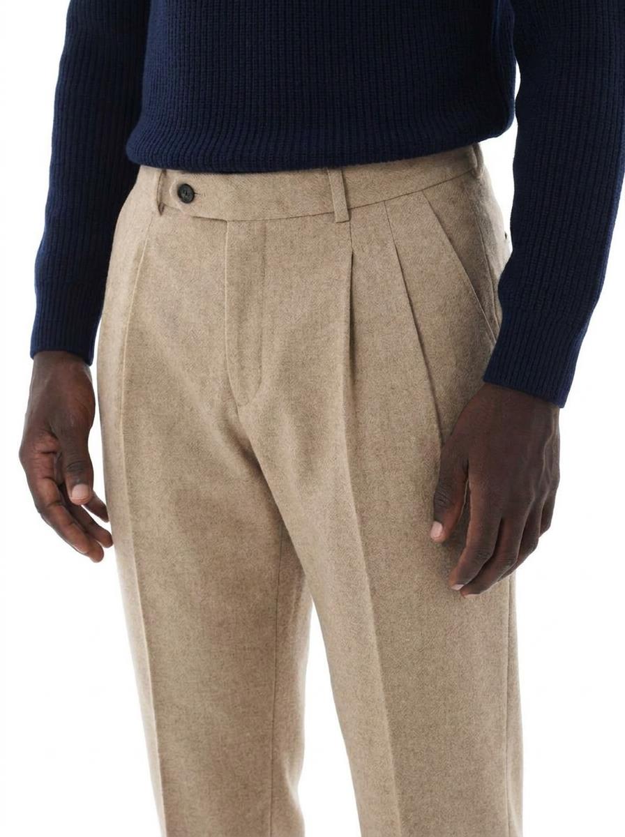 Çift Pile Pantolon Out-KAX2851W