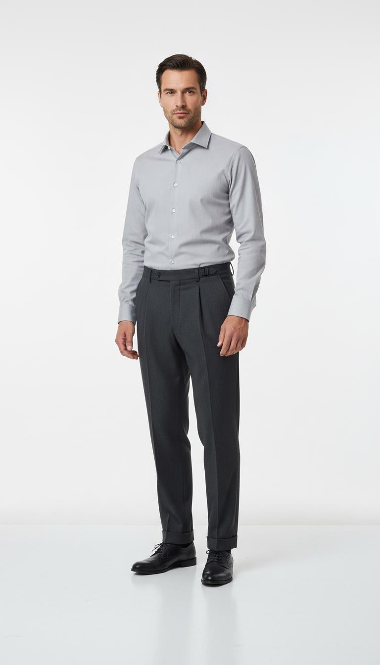 Çift Pile Pantolon Out-KAX2852W