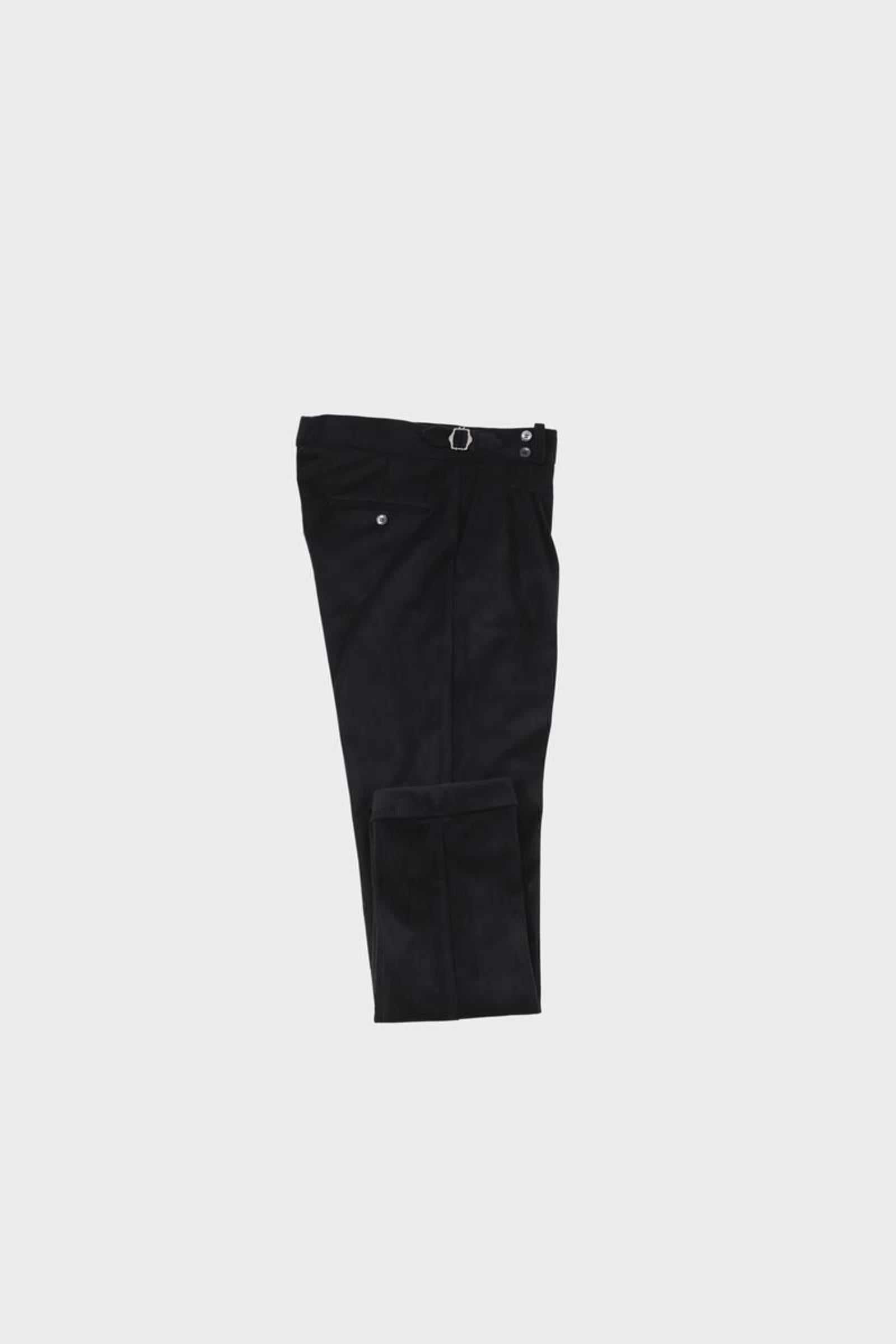 Çift Pileli Erkek Pantolon - Fonksiyonel Bel Kemerli-KAV2250W