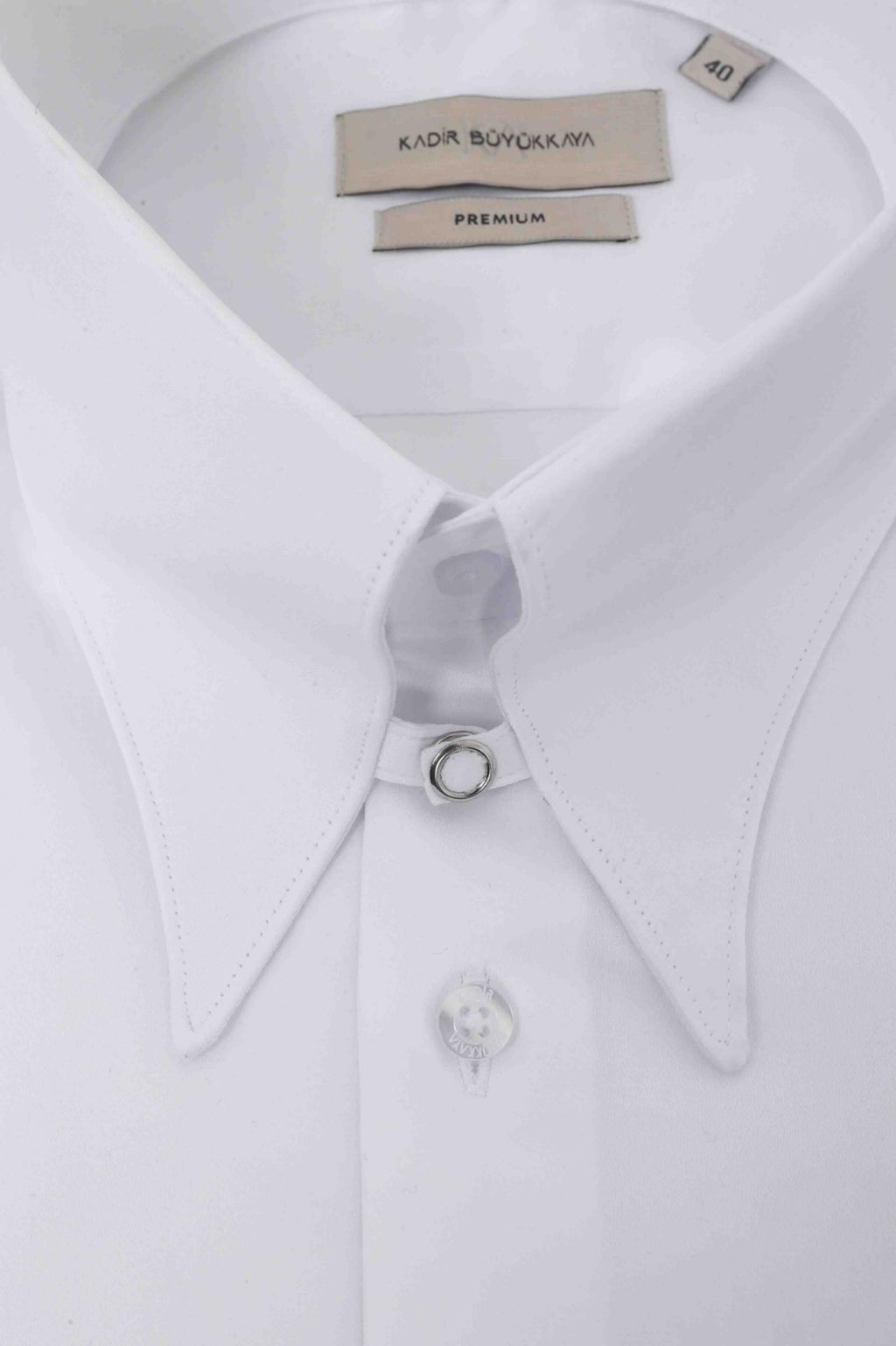 Erkek Çıt Çıt Yaka Gömlek-KAX4266S