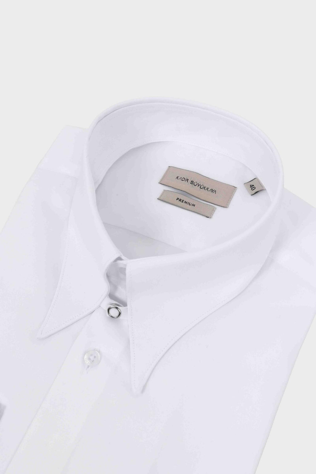 Erkek Çıt Çıt Yaka Gömlek-KAX4266S