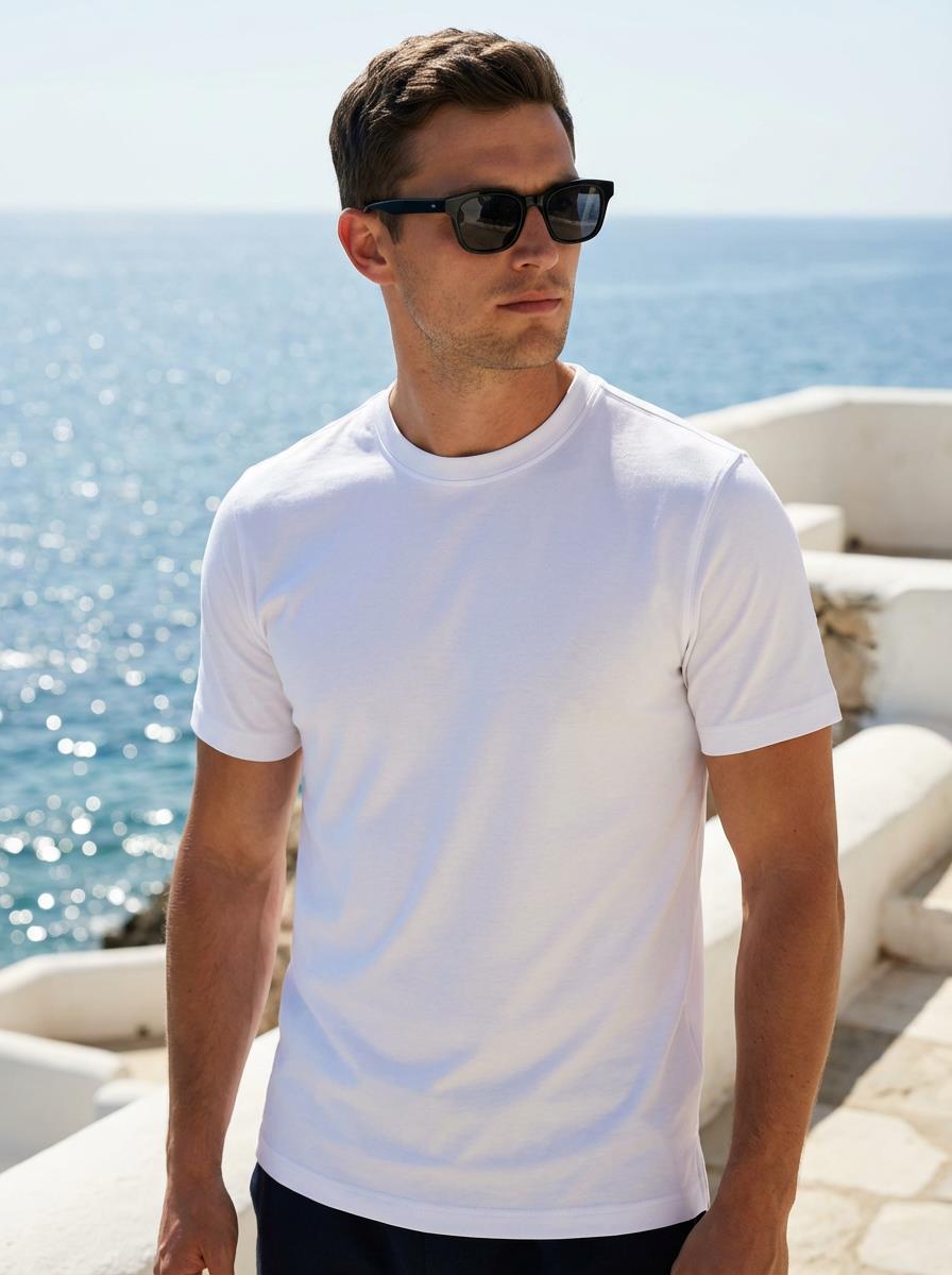 Daily Bis.Yaka Tshirt-S2606210