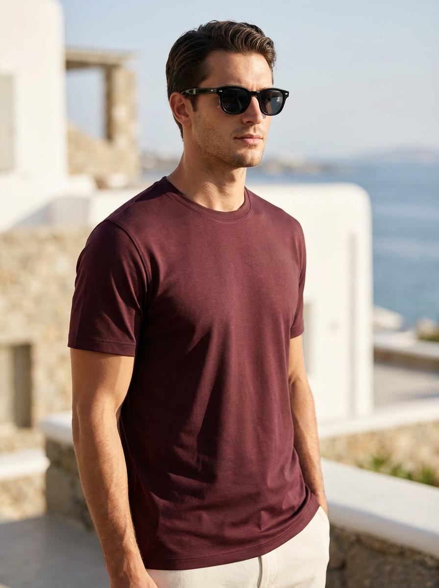 Daily Bis.Yaka Tshirt-S2606210