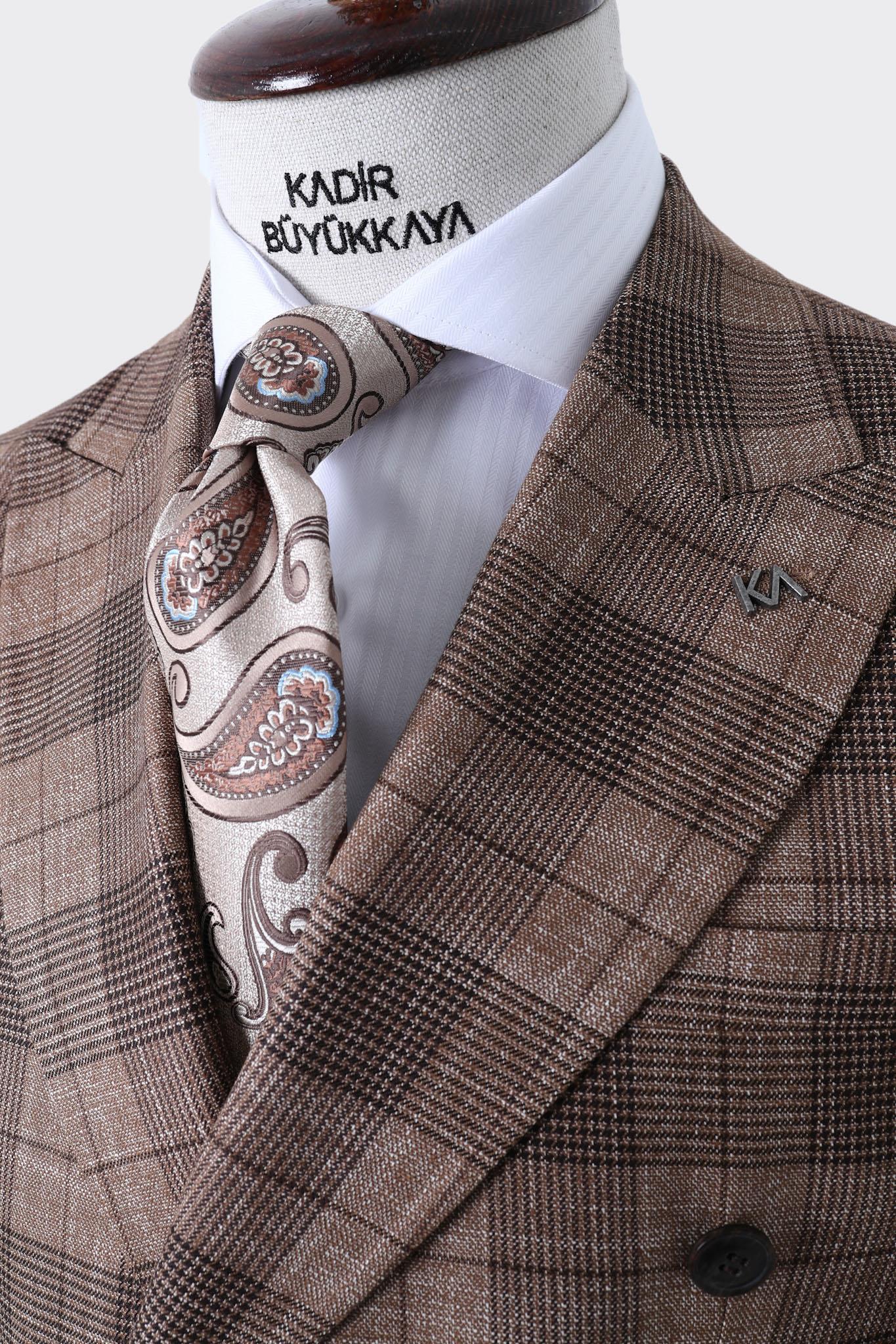 Nefes Alabilir Dayanıklı Kruvaze Erkek Ceket-KAW5228S