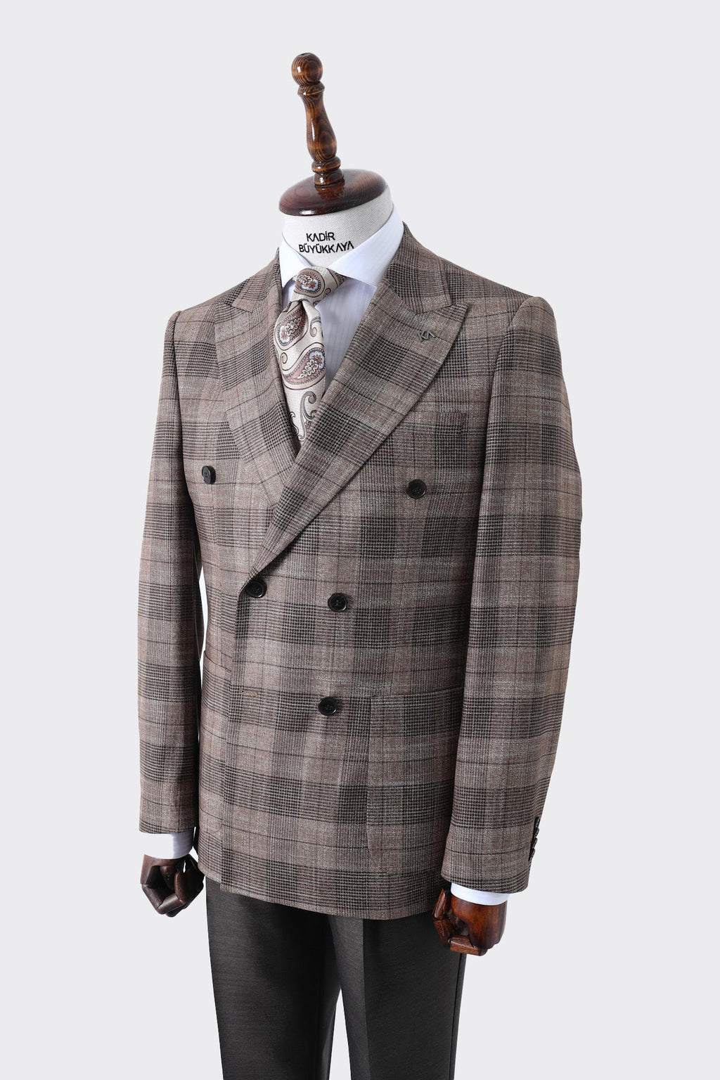 Nefes Alabilir Dayanıklı Kruvaze Erkek Ceket-KAW5228S