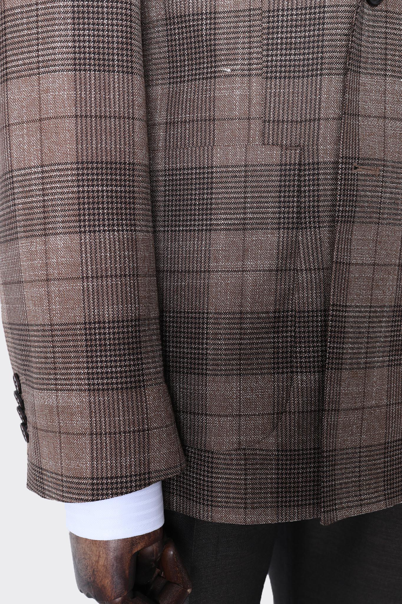 Nefes Alabilir Dayanıklı Kruvaze Erkek Ceket-KAW5228S